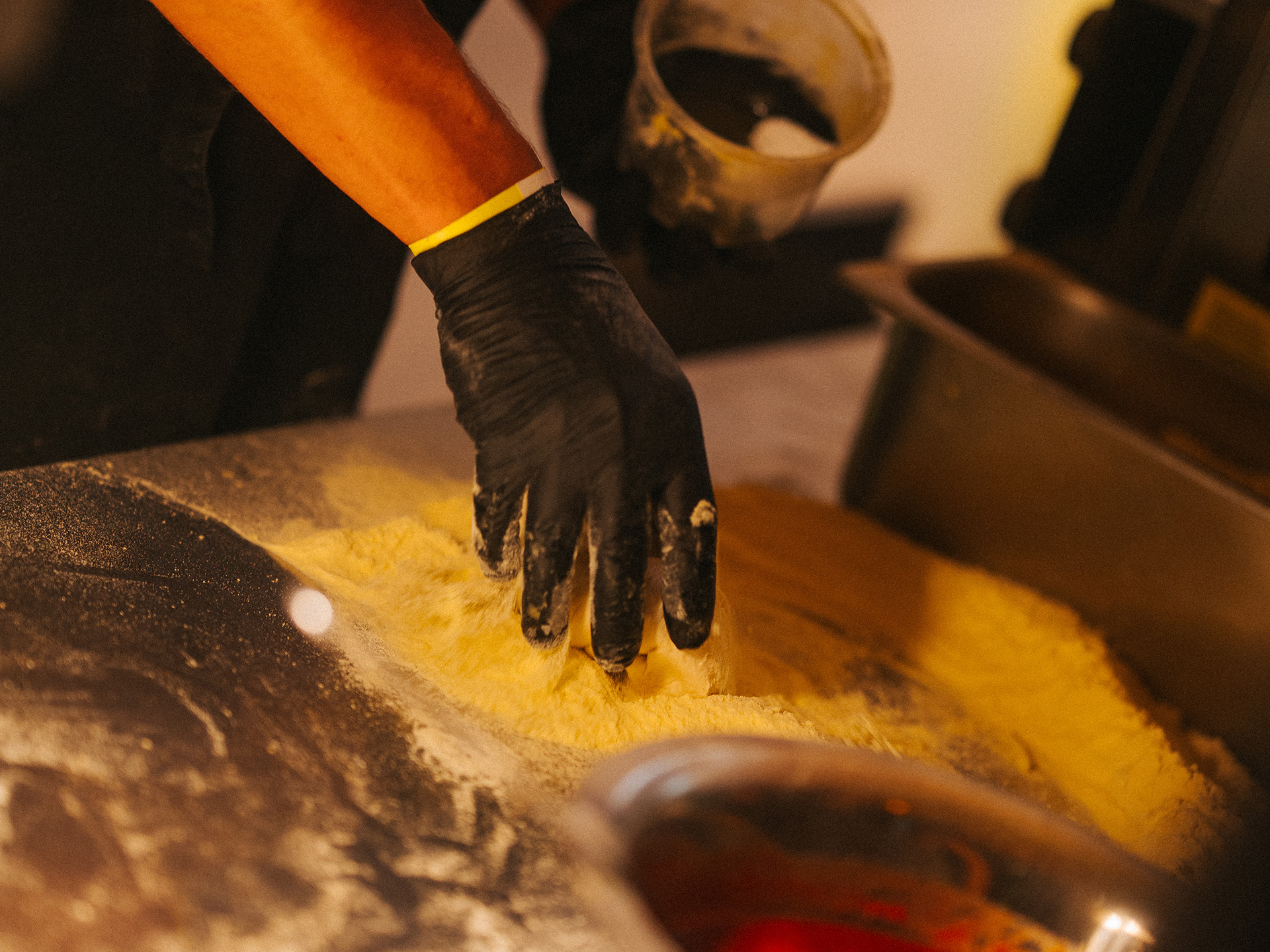 Kuchnia premium Messalka Events - warsztaty kulinarne z szefem kuchni w Warszawie