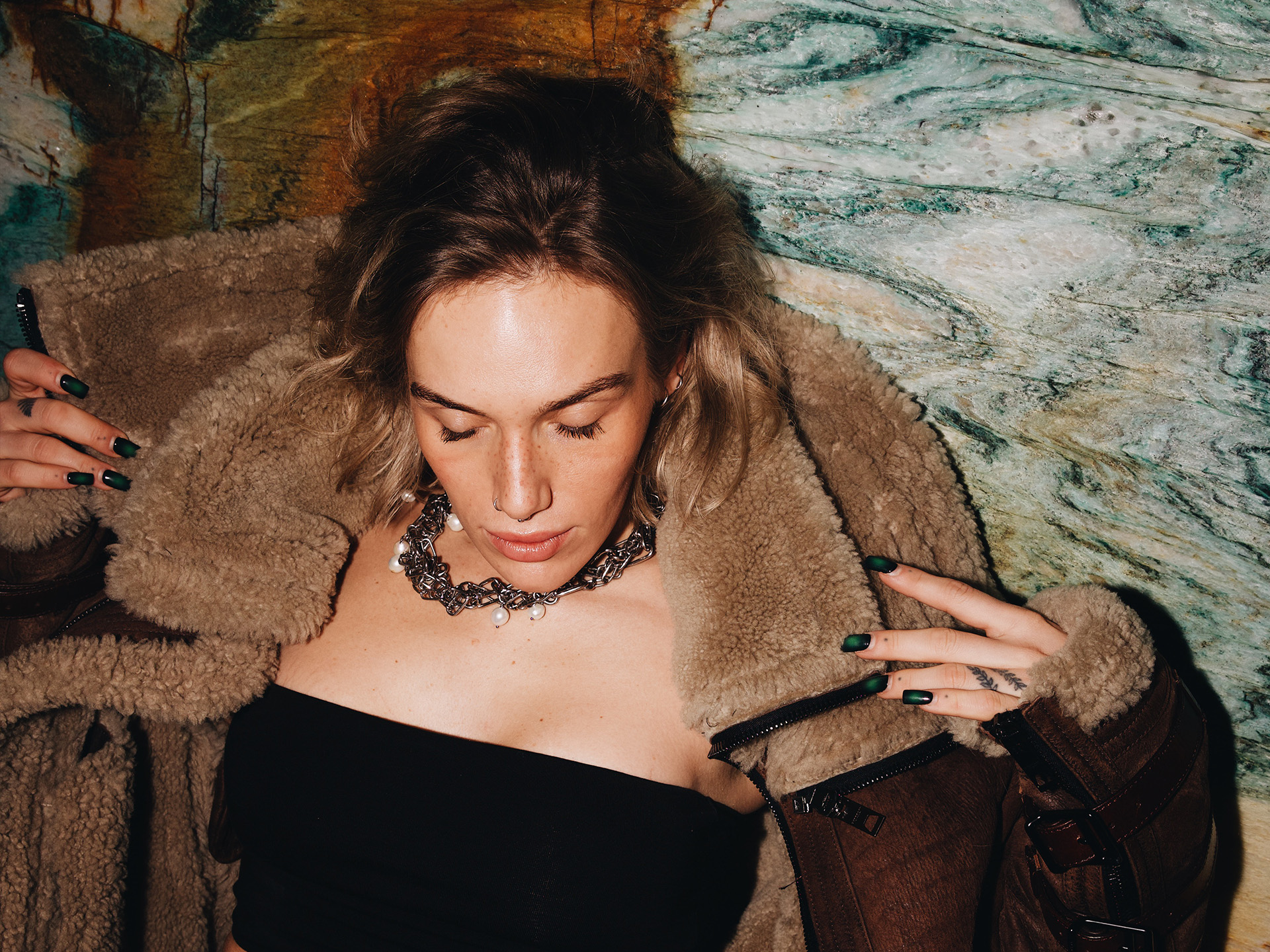 Sesja fotograficzna w unikalnych wnętrzach Messalka Events, Krakowskie Przedmieście