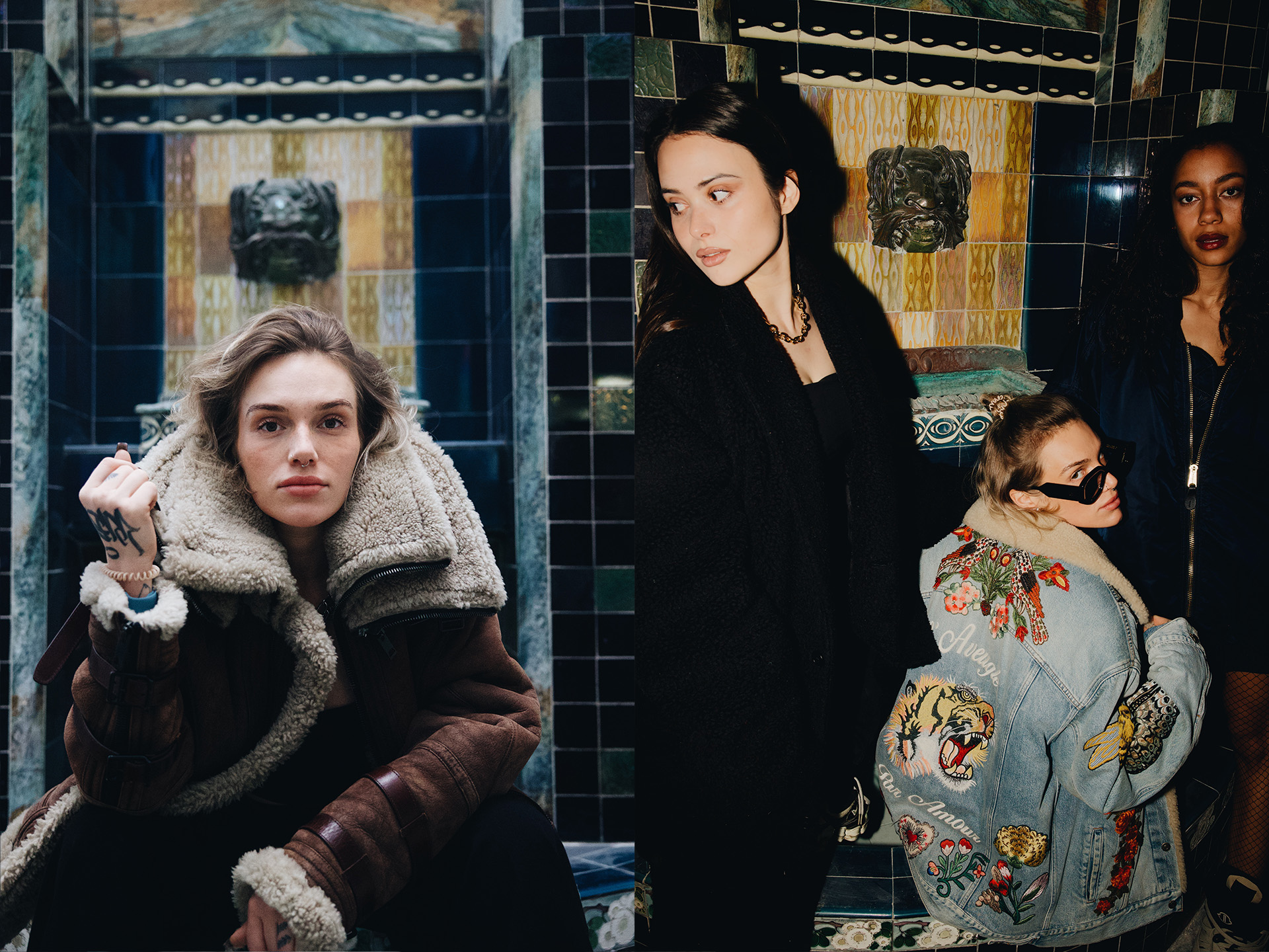 Kulisy sesji zdjęciowej - makeup i przygotowania w Messalka Events, Warszawa